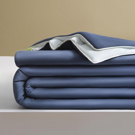 子由家居 2025新款锦纶凉感大豆纤维夏被被子被芯 即刻凉感-蓝色