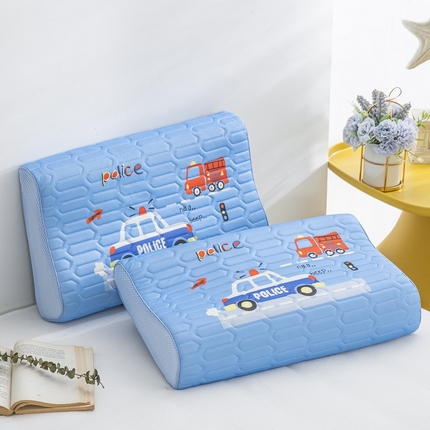 91家纺网 家纺一手货源 找家纺 （总）大黄蜂家居家纺 2025新款凉感丝卡通乳胶枕套