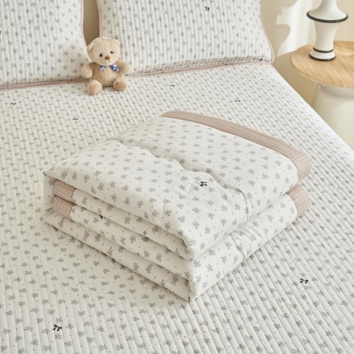 91家纺网 家纺一手货源 找家纺 子由家居 2025新款纯棉新疆棉花被被子被子 棉花被-诗情画意