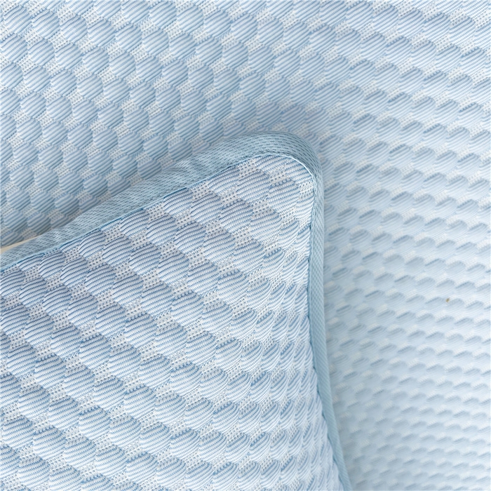 91家纺网 家纺一手货源 找家纺 （总）喜居 2025新款无印风豆豆席宽边平席冰豆豆凉豆豆凉席