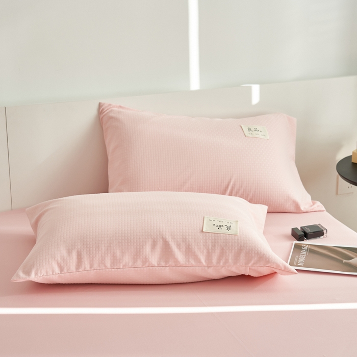 91家纺网 家纺一手货源 找家纺 子由家居 2025新款雪花棉提花大豆被被子被芯 雪花棉-浅粉