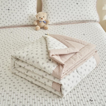 子由家居 2025新款纯棉新疆棉花被被子被子 棉花被-诗情画意