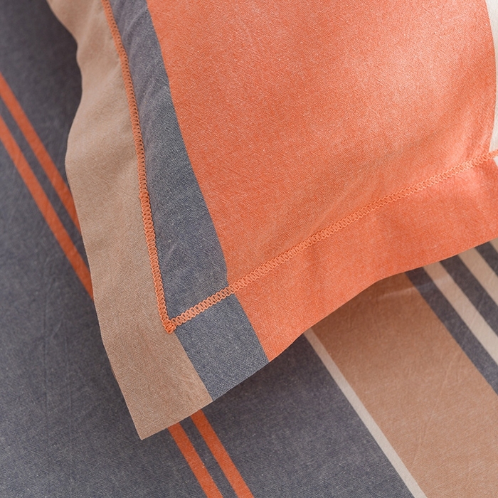 91家纺网 家纺一手货源 找家纺 润淳家居 2025新款A类全棉水洗棉四件套三件套 风华 兰