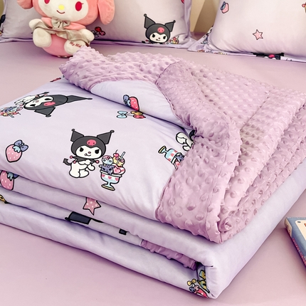 91家纺网 家纺一手货源 找家纺 （总）花满路 2025年新款三丽欧儿童夏被夏凉被被子被芯（控价28-45-55）