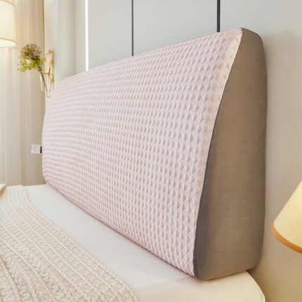 逐日沙发套 2025新款豆豆床头罩 豆豆床头罩-魔幻粉