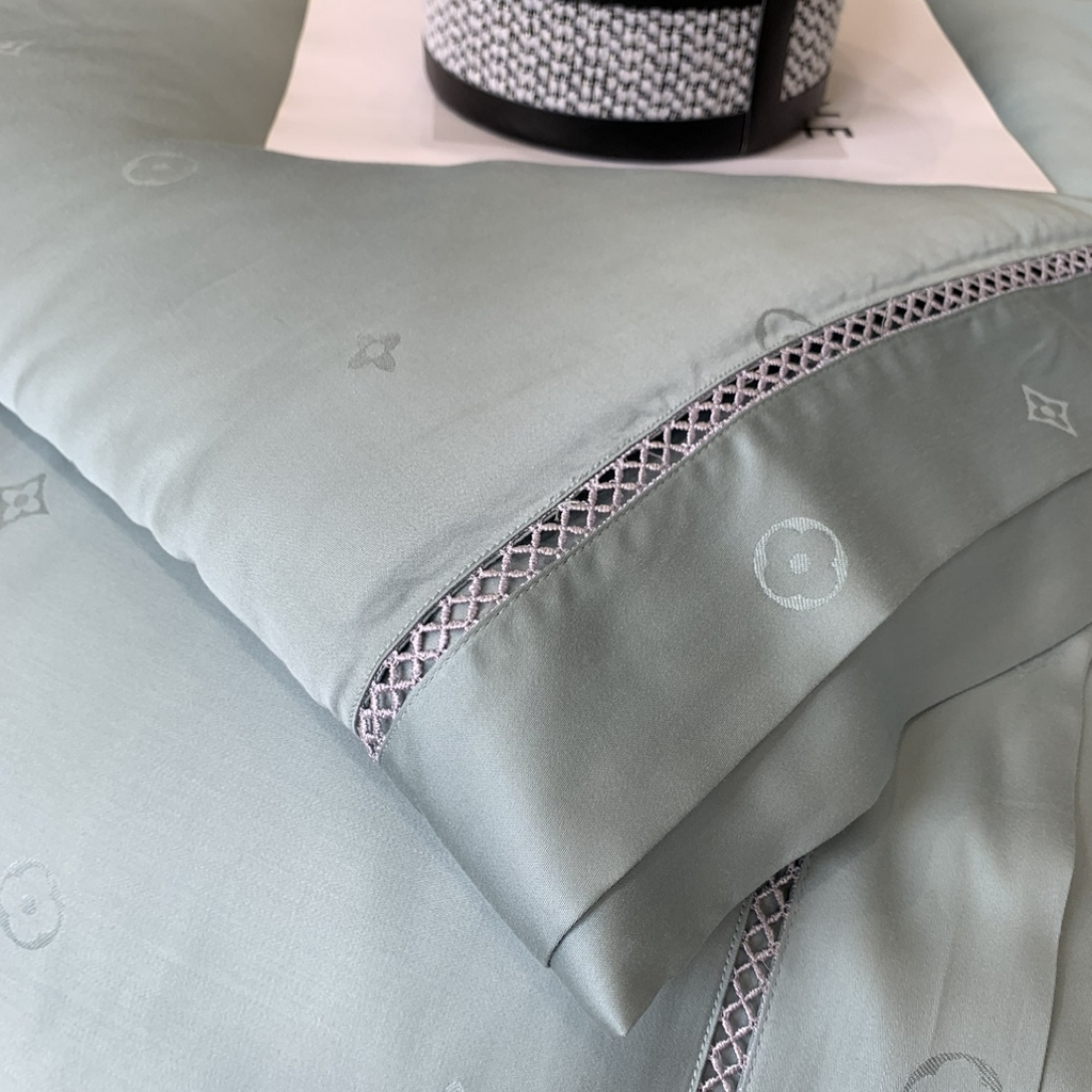 91家纺网 家纺一手货源 找家纺 奈萝家纺 2025新款60S天丝提花夏凉被空调被子被芯 孔雀绿