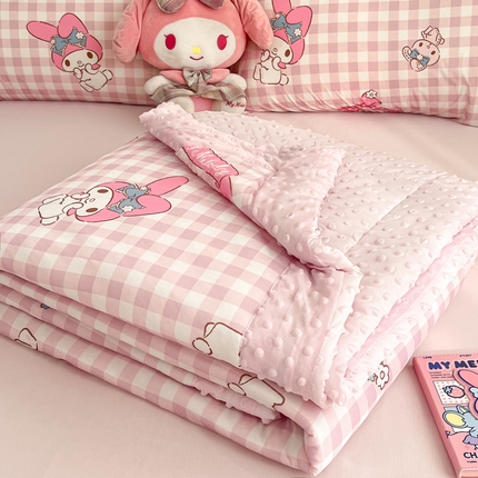91家纺网 家纺一手货源 找家纺 （总）花满路 2025年新款三丽欧儿童夏被夏凉被被子被芯（控价28-45-55）