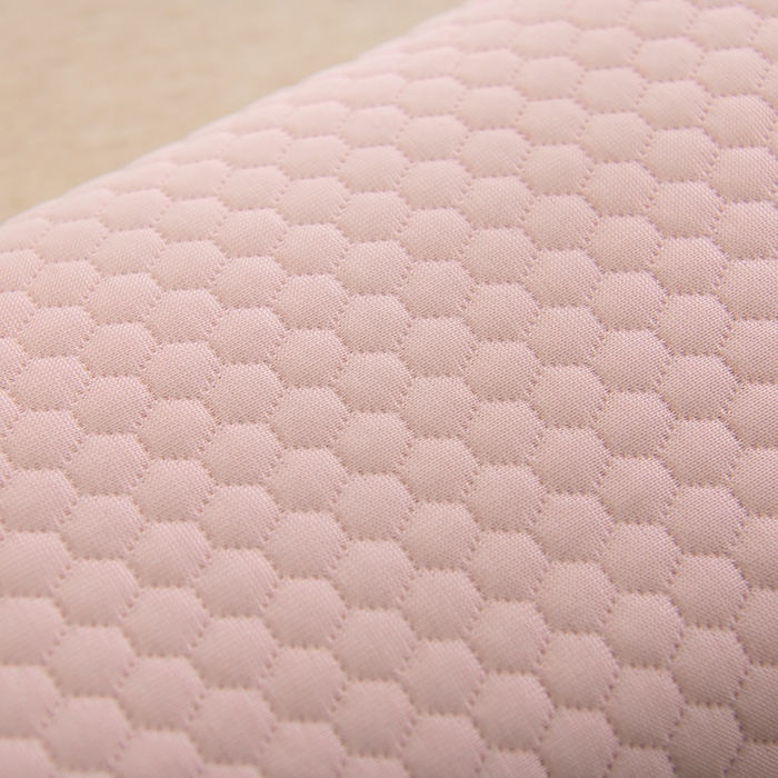 91家纺网 家纺一手货源 找家纺 芯洲 2025年新款荞麦枕颈椎枕凉感冰豆豆夏季时尚护颈枕 冰感豆颈椎枕-粉  20*50cm