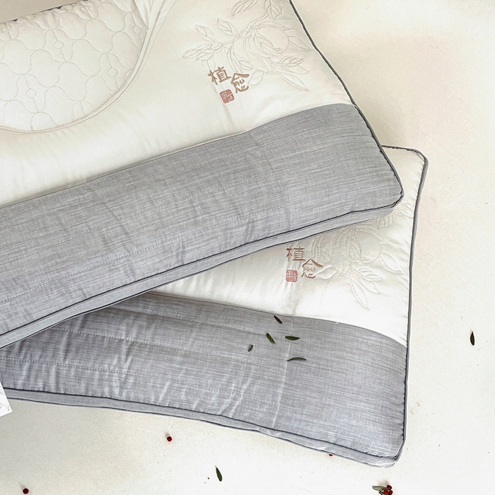 91家纺网 家纺一手货源 找家纺 （总）爱尚家枕芯 2025新款亲肤舒适草本植愈枕枕头枕芯