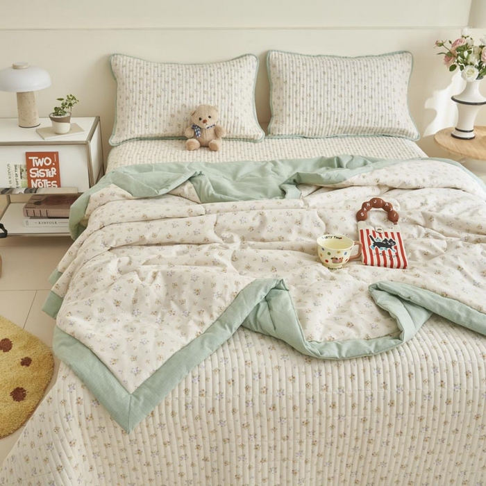 91家纺网 家纺一手货源 找家纺 子由家居 2025新款纯棉新疆棉花被被子被子 棉花被-花艺