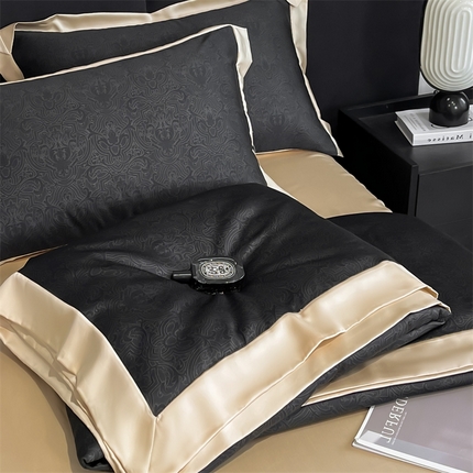 91家纺网 家纺一手货源 找家纺 （总）DC2025新款60支天丝印花夏被四件套