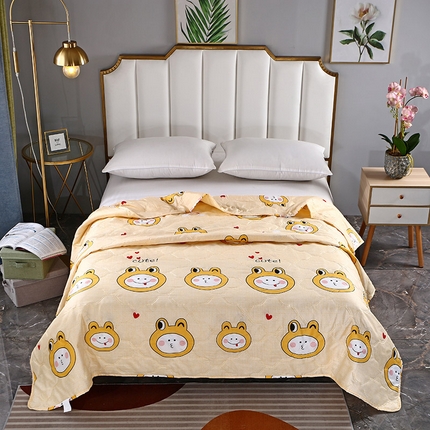 91家纺网 家纺一手货源 找家纺 （总）富之纹家纺 2025新款钻石绒亲肤棉超声波夏被夏凉被空调被压花礼品直播引流爆款 