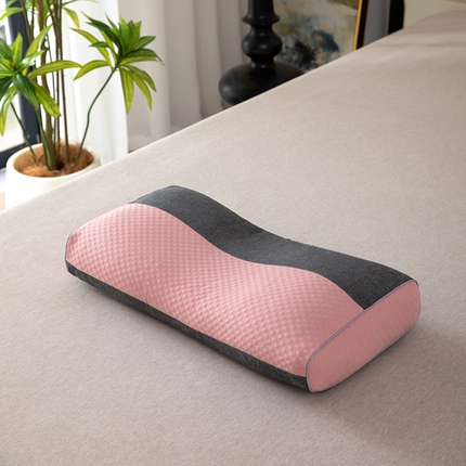 91家纺网 家纺一手货源 找家纺 （总）枕之坊 2025年新款针织双拼纯荞麦枕