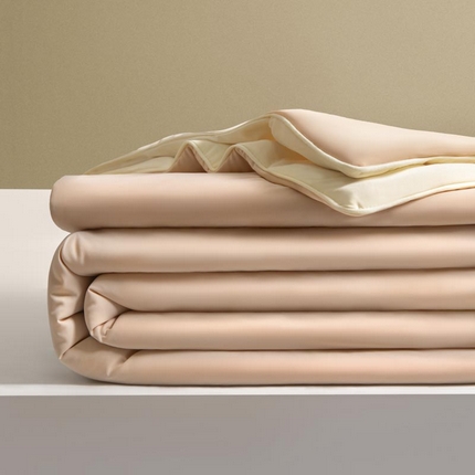 子由家居 2025新款锦纶凉感大豆纤维夏被被子被芯 即刻凉感-浅玉