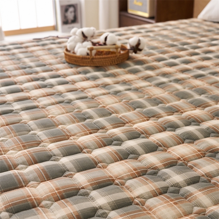 91家纺网 家纺一手货源 找家纺 （总）艺博床垫 2025新款水洗棉棉花床垫成人款