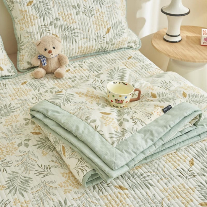 91家纺网 家纺一手货源 找家纺 子由家居 2025新款纯棉新疆棉花被被子被子 棉花被-佰草集