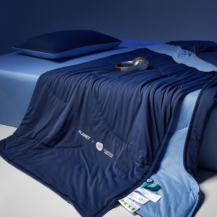 91家纺网 家纺一手货源 找家纺 （总）莱福仕家纺 2025新款酣睡星球双面凉感夏被被子被芯