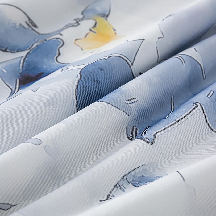 91家纺网 家纺一手货源 找家纺 欧雅搁家纺 2025新款3D数码印花有氨冷感冰激淋凉感丝夏被空调被大豆纤维被子夏凉被 幽兰花谷