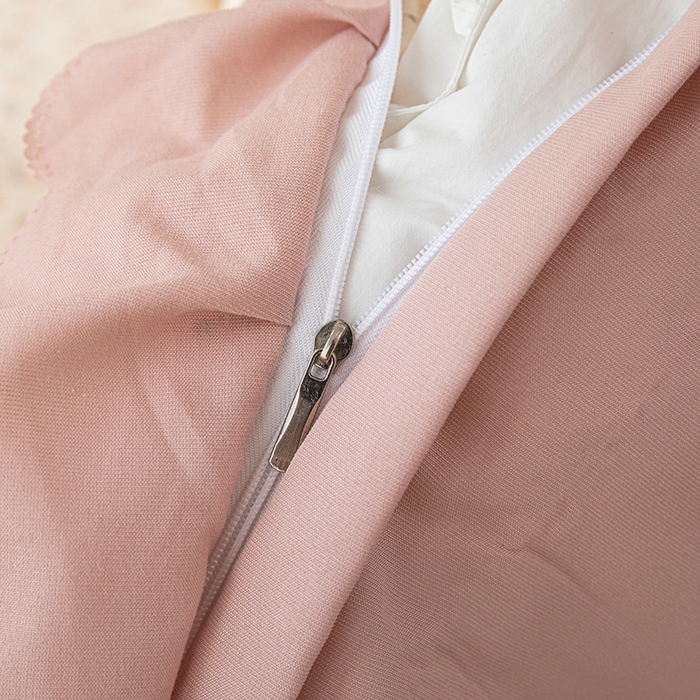 91家纺网 家纺一手货源 找家纺 珍爱家纺 2025新款A类针织棉双层纱夹棉床盖床裙花边单件三件四件套 倾梦