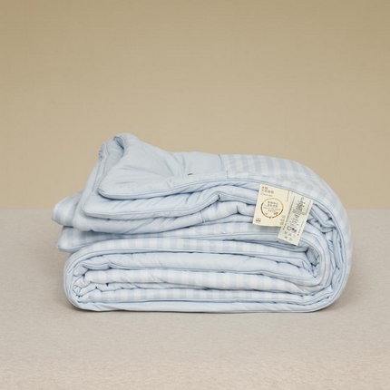 91家纺网 家纺一手货源 找家纺 （总）子由家居 2025新款针织棉大豆夏被被子被芯