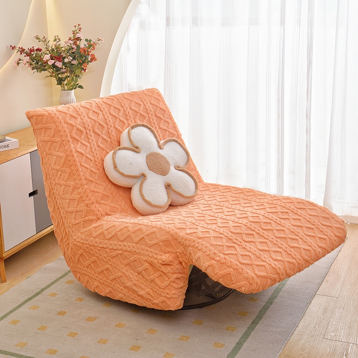 91家纺网 家纺一手货源 找家纺 （总）启博家纺 2025新款提花绒功能款毛毛虫沙发套