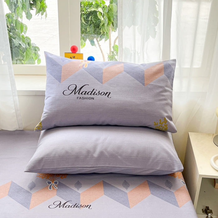 91家纺网 家纺一手货源 找家纺 莱通2025新款原棉老粗布床单 稻花香