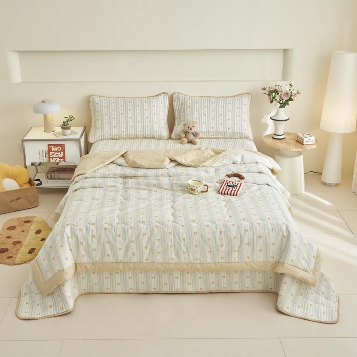 91家纺网 家纺一手货源 找家纺 子由家居 2025新款纯棉新疆棉花被被子被子 棉花被-千结缘