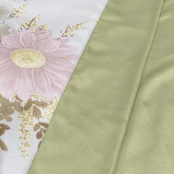 91家纺网 家纺一手货源 找家纺 绘萱2025爆款直播印花水洗天丝夏被四件套凉感水洗真丝冰丝夏凉被空调被向阳花