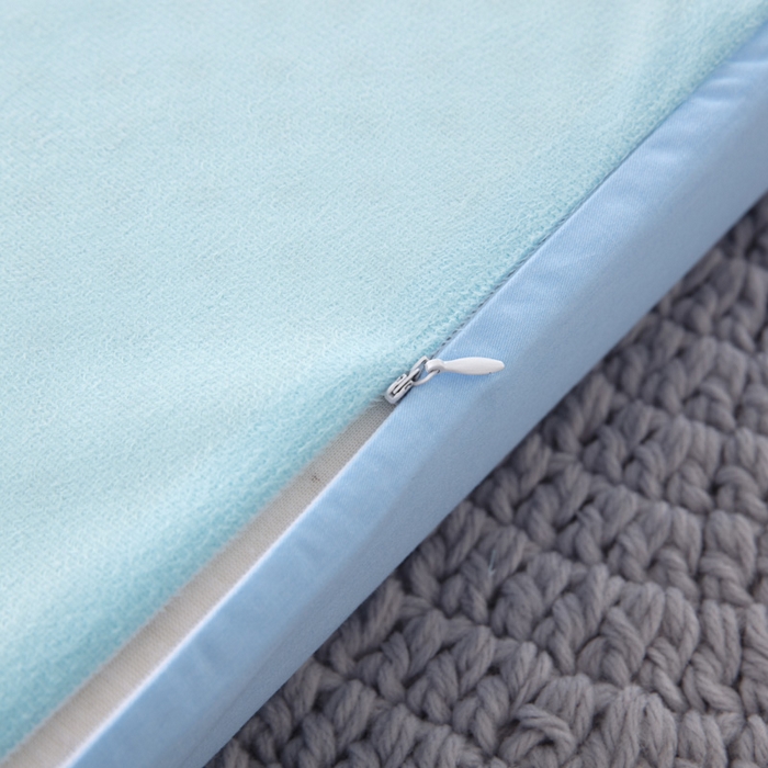 91家纺网 家纺一手货源 找家纺 （总）大黄蜂家居家纺 2025新款全棉13372棉+绒特价乳胶枕套