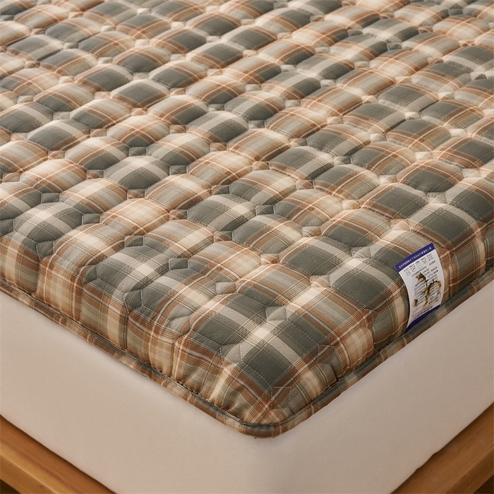 91家纺网 家纺一手货源 找家纺 （总）艺博床垫 2025新款水洗棉棉花床垫成人款