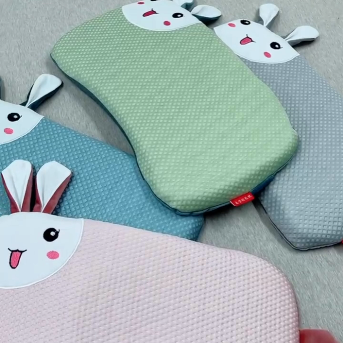 91家纺网 家纺一手货源 找家纺 （总）枕之坊 2025新款可爱兔凉感婴儿枕