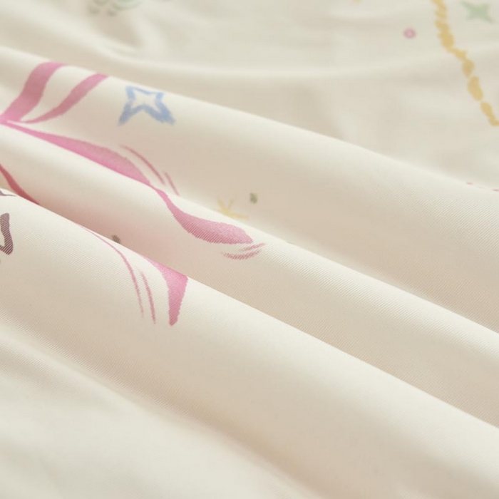 91家纺网 家纺一手货源 找家纺 子由家居 2025新款凉感丝豆豆夏被四件套 凉感豆豆被-爱情结