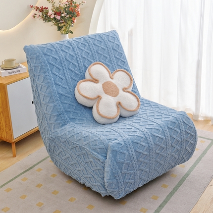 91家纺网 家纺一手货源 找家纺 （总）启博家纺 2025新款提花绒功能款毛毛虫沙发套