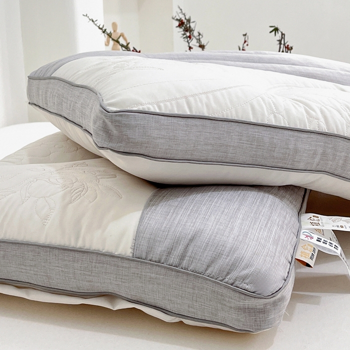 91家纺网 家纺一手货源 找家纺 （总）爱尚家枕芯 2025新款亲肤舒适草本植愈枕枕头枕芯