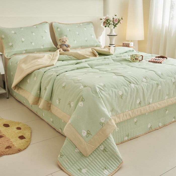 91家纺网 家纺一手货源 找家纺 子由家居 2025新款纯棉新疆棉花被被子被子 棉花被-新疆棉