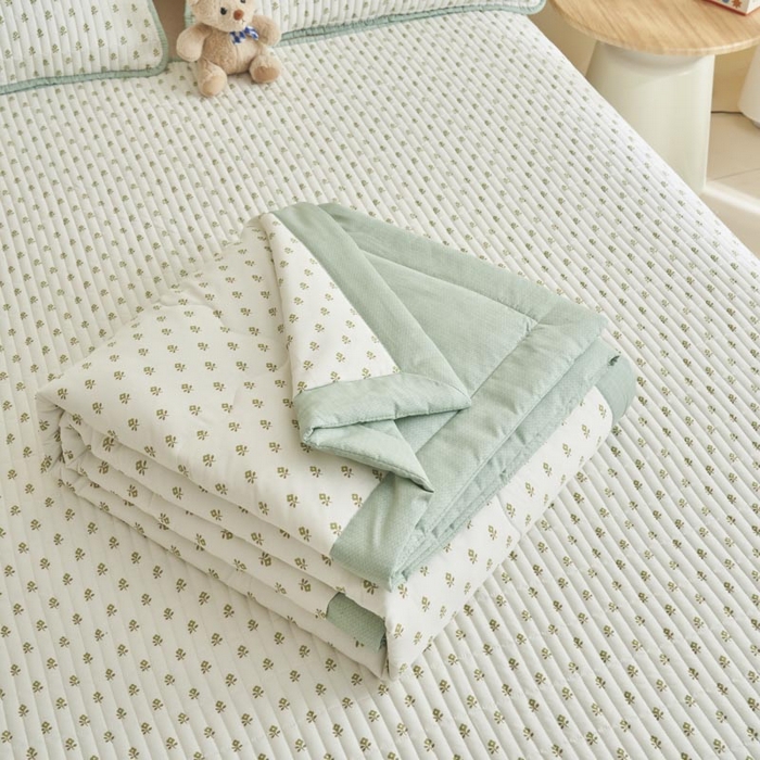 91家纺网 家纺一手货源 找家纺 子由家居 2025新款纯棉新疆棉花被被子被子 棉花被-朵朵花蕊