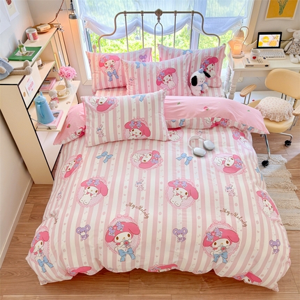 91家纺网 家纺一手货源 找家纺 （总）名兮家居 2025新款正版授权经典奥特曼全棉四件套【含防伪标】