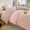 91家纺网 家纺一手货源 找家纺 （总）798家纺 2025新款全棉13070纯色双拼系列单被套场景二