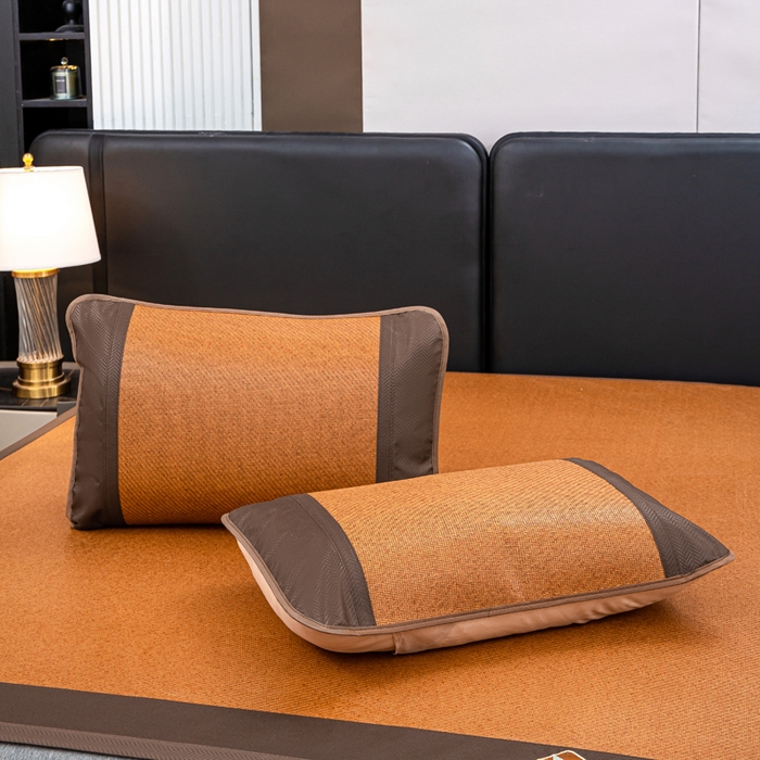 91家纺网 家纺一手货源 找家纺 81号家纺 2025新款古藤席三件套凉席三件套 古藤席-简约生活