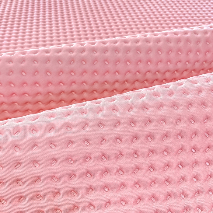 91家纺网 家纺一手货源 找家纺 眠势力 2025新款华夫格花边床笠豆豆凉席款夏季凉感床垫保护套 （提供买家秀） 紫豆沙