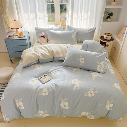 91家纺网 家纺一手货源 找家纺 （总）798家纺 2025新款全棉13370卡通印花四件套