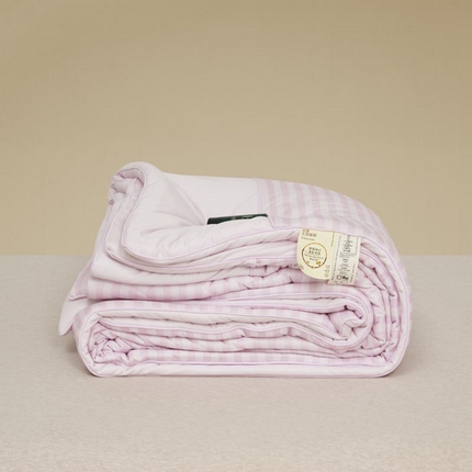 91家纺网 家纺一手货源 找家纺 （总）子由家居 2025新款针织棉大豆夏被被子被芯