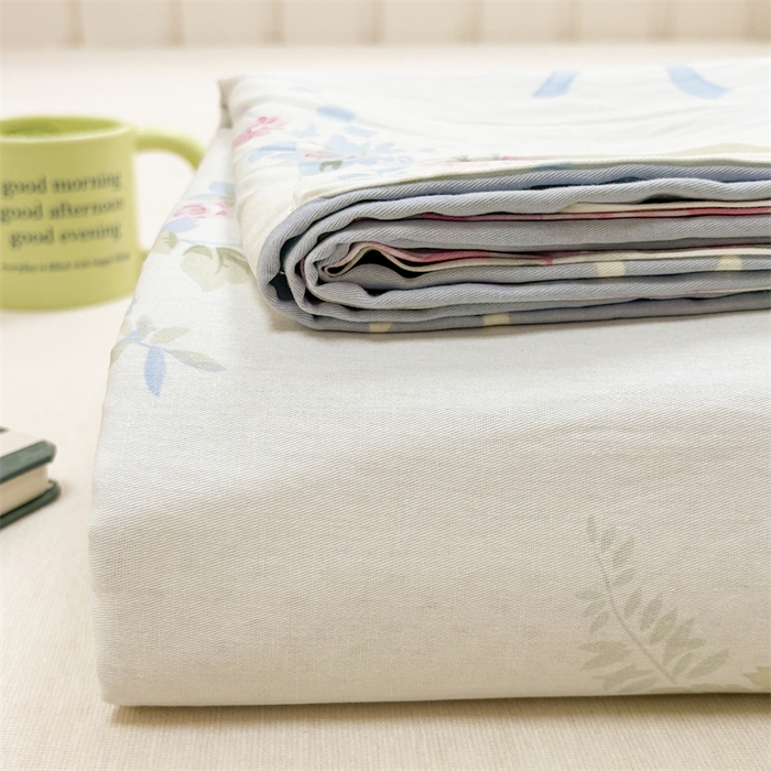 91家纺网 家纺一手货源 找家纺 大吉 2025新款100全棉纯棉喷气小清新被套四件套纯棉三件套床笠四件套单被套单枕套 童话