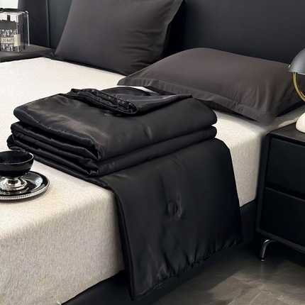 （总）畅销被业 跨境外贸2025新款仿真丝夏被