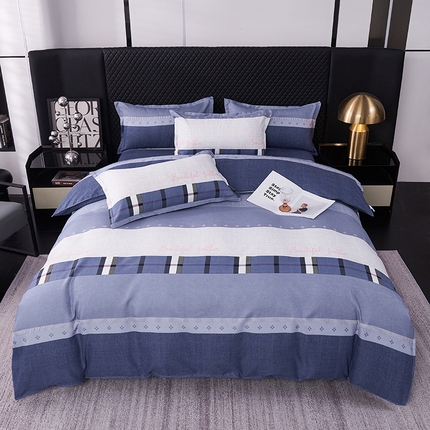 91家纺网 家纺一手货源 找家纺 （总）爱诗诺 2025加厚生态棉磨毛四件套高克重植物羊绒单被套大量现货