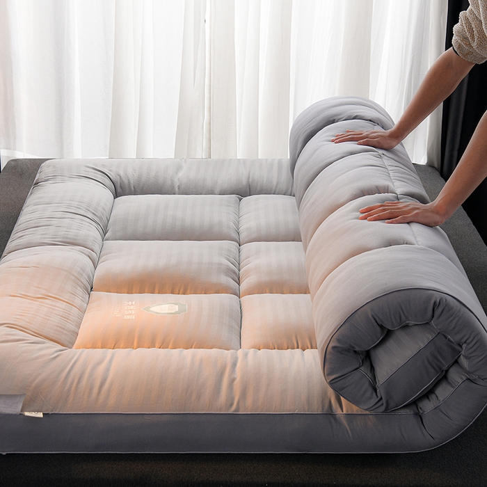 91家纺网 家纺一手货源 找家纺 （总）招财狼 2025新款亲肤磨毛床垫