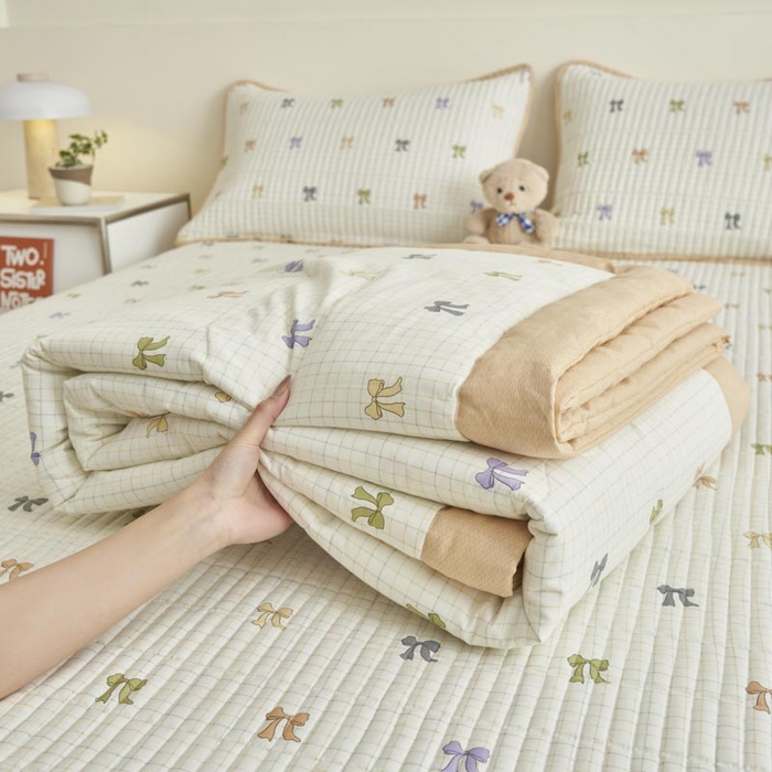 91家纺网 家纺一手货源 找家纺 子由家居 2025新款纯棉新疆棉花被被子被子 棉花被-蝶恋花