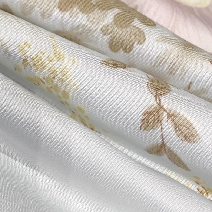 91家纺网 家纺一手货源 找家纺 绘萱2025爆款直播印花水洗天丝夏被四件套凉感水洗真丝冰丝夏凉被空调被向阳花