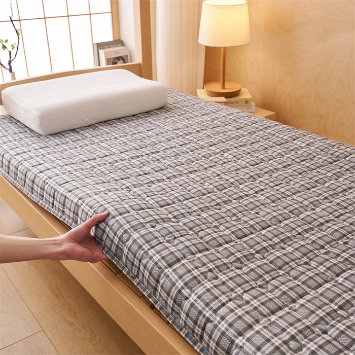 91家纺网 家纺一手货源 找家纺 （总）艺博床垫 2025新款水洗棉棉花学生床垫