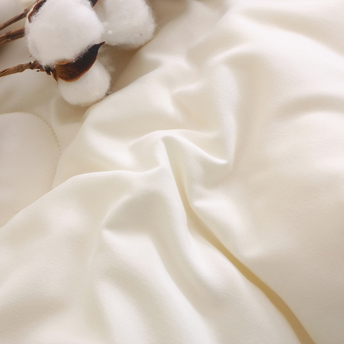 91家纺网 家纺一手货源 找家纺 优布加2025新款亲肤舒适棉花夏被夏凉被空调被 象牙白